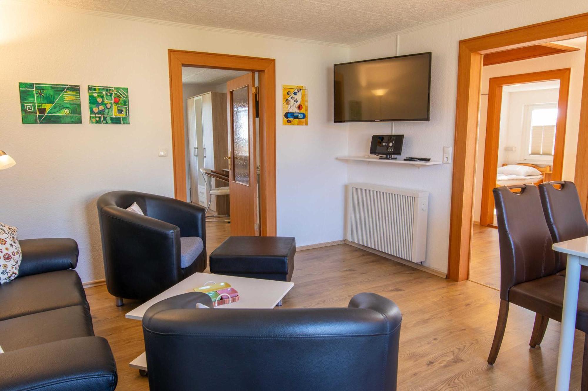 Ferienwohnung Sonnenseite Freest Exteriér fotografie