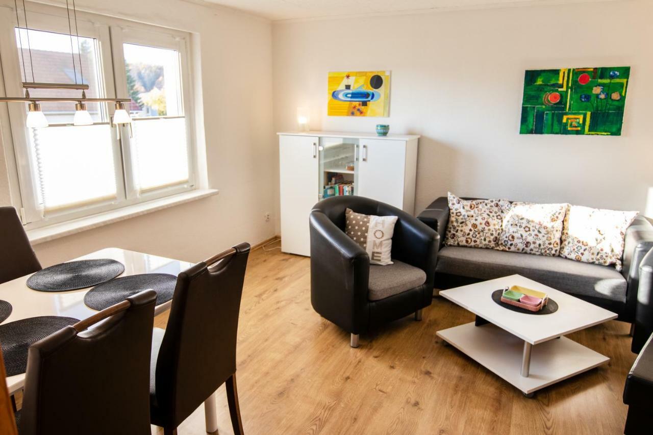 Ferienwohnung Sonnenseite Freest Exteriér fotografie